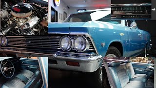 Test Drive 1966 Chevrolet El Camino V8 4 Speed Classic Car Addict [upl. by Eidson]