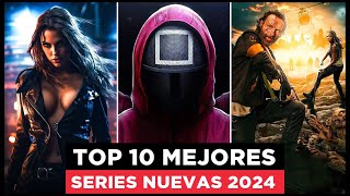 DESCUBRE Las Mejores Series Nuevas PARA VER en HBO Max Netflix Prime Video 2024 [upl. by Akehsyt556]