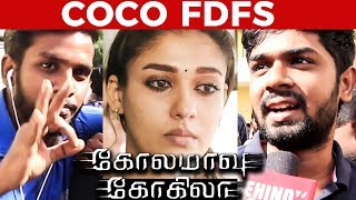 Kolamavu Kokila Movie Review  Nayanthara  Tamil Talkies [upl. by Chappelka]