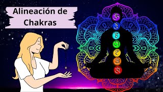 Cómo alinear Chakras con Péndulo Terapéutico y Cuarzos [upl. by Kresic721]