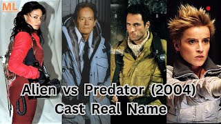 Alien Vs Predator 2004  cast real name entertainment [upl. by Alleon]