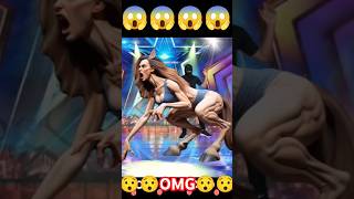 Americas Got Talent Bull 🐂magic😱😯AGT americagottalent shortsvideo shorts funny comedy agt [upl. by Niu]