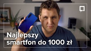 Xiaomi Redmi Note 8T to NAJLEPSZY SMARTFON DO 1000 zł [upl. by Aeslehc]