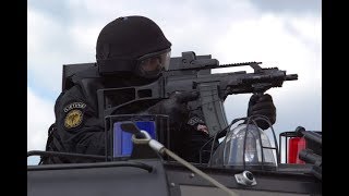 Lithuanian Police Antiterrorist Unit ARAS 2017 [upl. by Airrat]