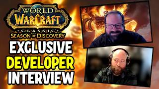 Dev Interview Reveals Everything about Phase 4 and the Future  Season of Discovery [upl. by Nonnac]