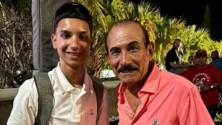 Cuatrista Coameño de 17 años sorprende a Charlie Aponte con su Talento [upl. by Aerdnaeel412]