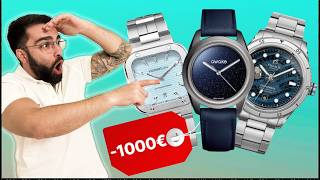 7 Montres AUTOMATIQUES A Moins De 1000€ Edition 2024 [upl. by Garibald717]