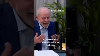 Lula comenta caso de assédio envolvendo ministro Silvio Almeida e ministra Anielle Franco [upl. by Apicella]