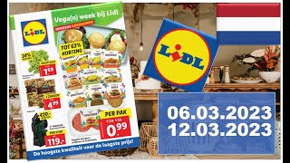 LIDL FOLDER 0603202312032023 Nederland Holland [upl. by Olaznog]