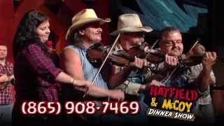 Hatfields amp McCoys Dinner Show 2014 Promo [upl. by Nyleikcaj]