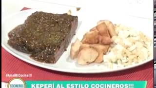 KEPERÍ  Cocinero Diego Molina [upl. by Geller587]