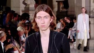 Maison Margiela Paris Man Spring Summer 2017 [upl. by Nhor]