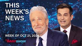 Jon Stewart on Trumps quotEnemy Withinquot Threat amp Michael Kosta on Election Overload  The Daily Show [upl. by Ylenaj]