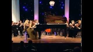 Piano Concerto in D minor BWV 1052  Bach Johann Sebastian  Part 2 [upl. by Ellitnahc]