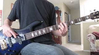 Breaking Benjamin  So Cold Bass Cover  Tab in Description [upl. by Acined]