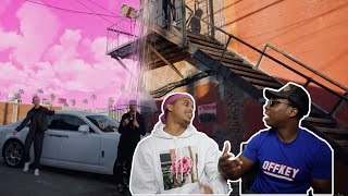 ☔️  Aitch x AJ Tracey  Rain Feat Tay Keith Official Video  REACTION [upl. by Nicholl]