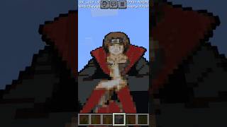 I am built Itachi Uchihashorts minecraft [upl. by Haas]