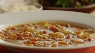 How to Make Lentil Soup  Soup Recipe  Allrecipescom [upl. by Helfand]