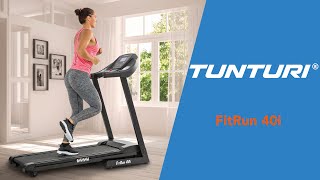 Tunturi FitRun 40i Loopband NL [upl. by Adlin]