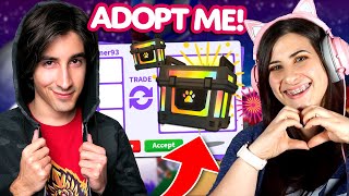 FRANCY DREAMS mi REGALA le RGB BOX e le APRO con LEI 😍 Adopt Me ROBLOX ITA con FrancyDreams [upl. by Rezzani]