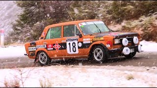 Seat en el Rallye Montecarlo Histórico 2019 reverdecer los laureles [upl. by Cotter]