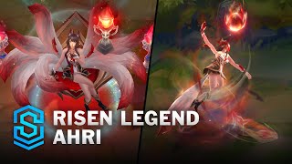 Risen Legend Ahri Skin Spotlight  League of Legends [upl. by Flora]