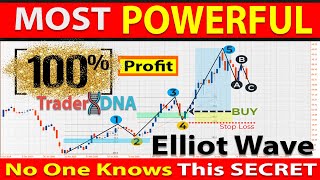 🔴 Most Effective quotELLIOT WAVE and FIBONACCIquot Price Action Trading Strategy Wave Trading Explained [upl. by Hardunn]