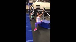 Landmine Workout Highlights  Alexia Clark [upl. by Gelman435]