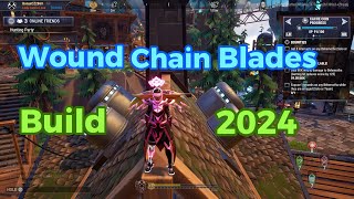 Dauntless  Wound Chain Blades Build 2024 33M Hit [upl. by Renado183]