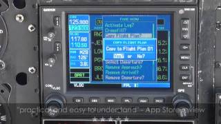 Garmin 430530  Free Training Video  Flying the POGGI2 SID [upl. by Patrizio]