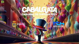 Cabalgata del Carnaval de Chipiona 2024 Directo [upl. by Bridgid]