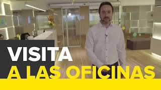 Marcos Galperín presenta las oficinas corporativas y filosofía de trabajo de MercadoLibre [upl. by Nara]