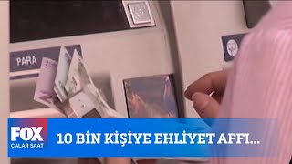 10 bin kişiye ehliyet affı 25 Ocak 2023 İlker Karagöz ile Çalar Saat [upl. by Etteuqal724]