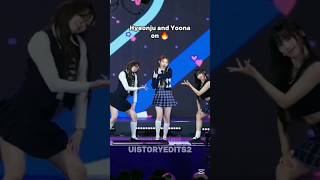 Flowing like water 💥💫 kpop cover yoona hyeonju elisia unis ioi fypシ゚viral performance [upl. by Charil63]