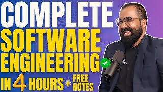 Complete Software Engineering in One Shot 4 Hours  In Hindi [upl. by Hiram]