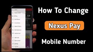 How to change nexus pay mobile number [upl. by Pega638]