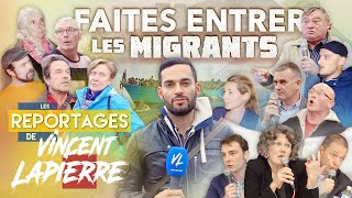 FAITES ENTRER LES MIGRANTS – Les Reportages de Vincent Lapierre [upl. by Aleahc]