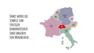 Demokratierundgang Teil 3 Die Bundesverfassung von 1848 [upl. by Ahsienad]