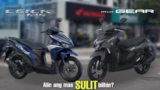 Honda Click 125 V3 vs Yamaha Mio Gear 125 Alin nga ba ang mas sulit bilhin Comparison Review [upl. by Glendon403]