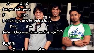 Ada Band Setengah Hati Chord lirik [upl. by Rossner]