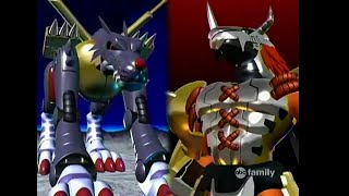 Wargreymon Vs Metalgarurumon Full Fight  Digimon [upl. by Loma260]