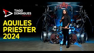 Aquiles Priester sobre Angra  Edu Falaschi  Carreira e Vida  Tiago Domingues PodCast ep01 [upl. by Jenny]