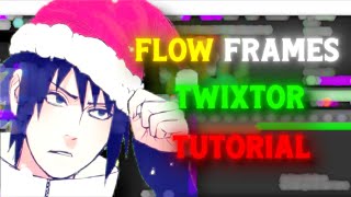 Easiest Flow Frames Twixtor Method  After Effects Tutorial [upl. by Xam403]