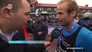 Samenvatting Kustmarathon Zeeland 2017 [upl. by Yeltihw]