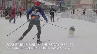 2023 Barkie Birkie [upl. by Ellicott]