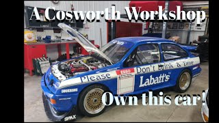 A Cosworth workshopOwn a thunder saloon [upl. by Nessie]