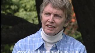 Newbery winner Lois Lowry talks about quotThe Giverquot with interviewer Tim Podell [upl. by Ika6]