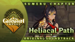 Heliacal Path  Genshin Impact Original Soundtrack Sumeru Chapter [upl. by Nirik]