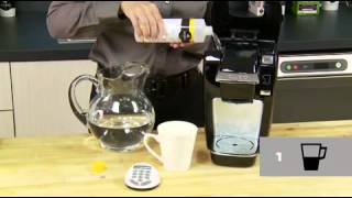 How To Descale Your Keurig Brewer MINI Plus K10  Blain’s Farm amp Fleet [upl. by Suki]