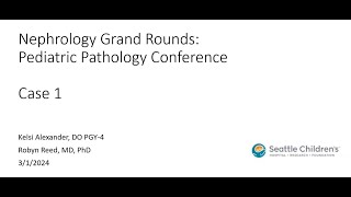 Pediatric Pathology Conference [upl. by Keeton]